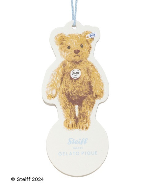 gelato pique（ジェラートピケ）の「【Steiff】フェアアイル柄