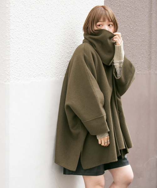 KBF（ケイビーエフ）の「ストールマントリバーコート（その他アウター