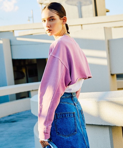 MAISON SPECIAL（メゾンスペシャル）の「2WAYピグメントショート