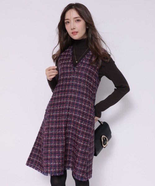 Apuweiser-riche（アプワイザーリッシェ）の「フレアツイード