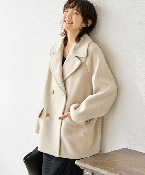 リバイバル/新色追加】ラグランPコート（ピーコート）｜RIVE DROITE