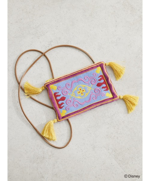 Disney（ディズニー）の「アラジン/2way魔法の絨毯ポーチ（ショルダー