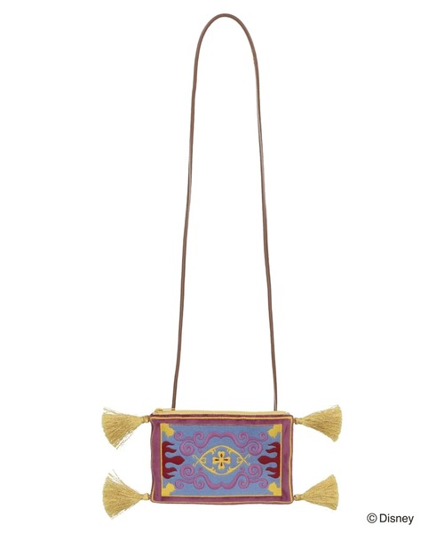 Disney（ディズニー）の「アラジン/2way魔法の絨毯ポーチ（ショルダー
