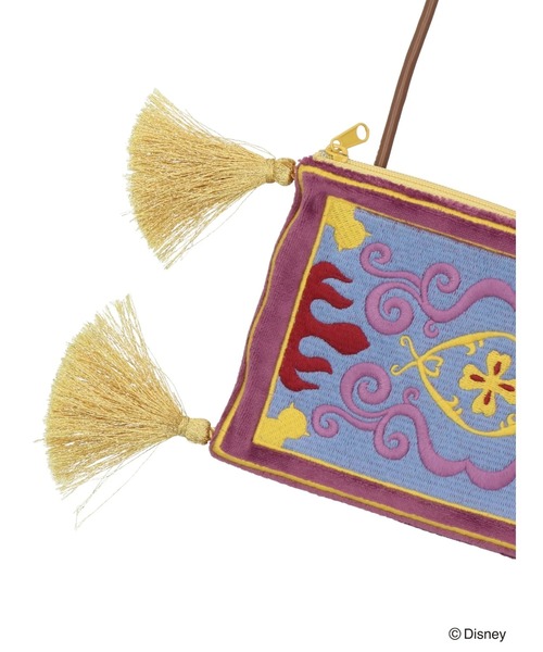 Disney（ディズニー）の「アラジン/2way魔法の絨毯ポーチ（ショルダー