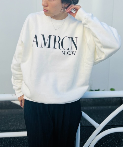 AMERICANA（アメリカーナ）の「【americana×mica/アメリカーナ×マイカ