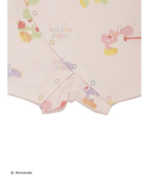 gelatopique ジェラートピケ ヨッシー ロンパース 80〜90 ジェラート