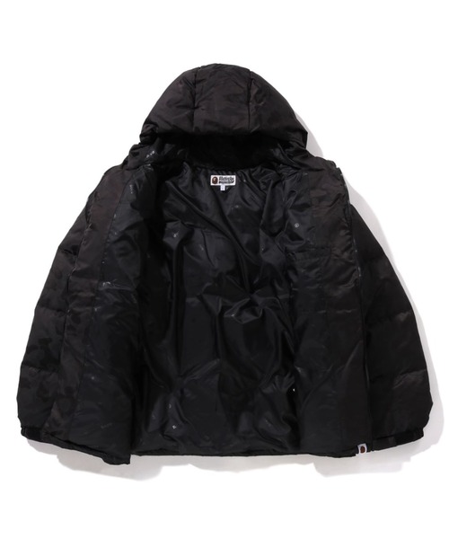 セール】SOLID CAMO JACQUARD DOWN JACKET（ダウンジャケット/コート