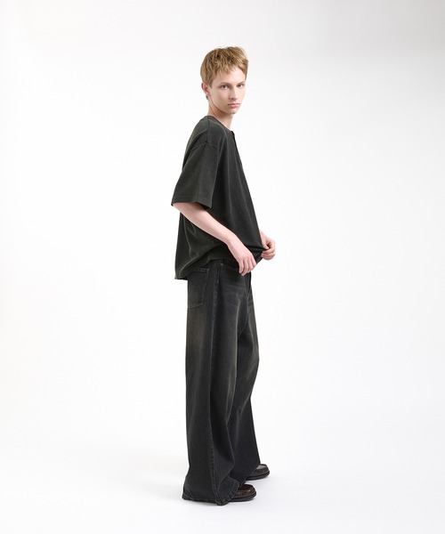 thermal henry neck T‐shirt/サーマルヘンリーネックTシャツ（Tシャツ