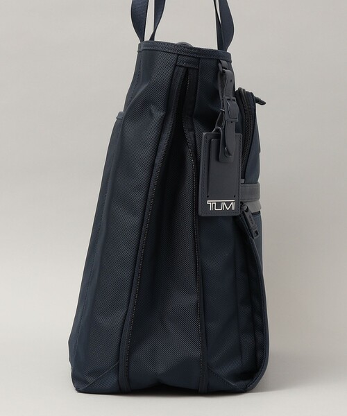SHIPS別注】TUMI: 完全別注モデル エクスパンダブル スクエア トート