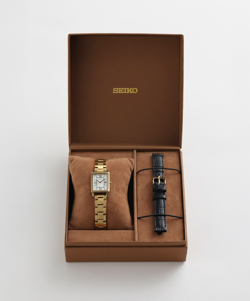 Web限定【SEIKO / セイコー】Exclusive Spick＆Span x HIROB Yellow