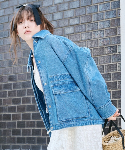 LILY BROWN（リリーブラウン）の「バリエーションドロストオーバー