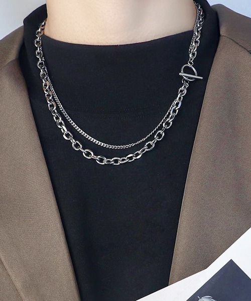 セール】2連チェーンネックレス（ネックレス）｜DiamondHearts