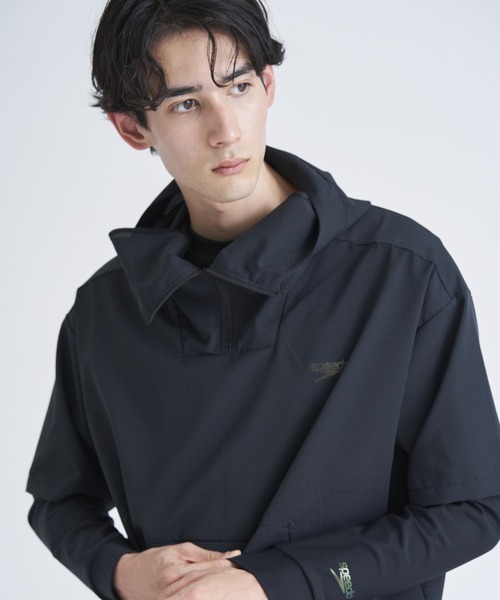 Speedo（スピード）の「SPEEDO / アノラックパーカー《ESTNATION