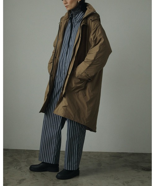 anuke（アンヌーク）の「Hooded Coat（ダウンジャケット/コート）」 - WEAR