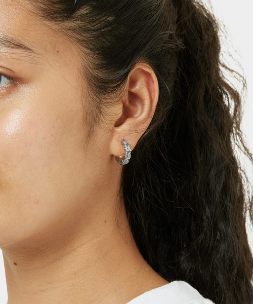 PLANTLIFE HOOP PIERCE（ピアス（片耳用））｜HUF（ハフ）の