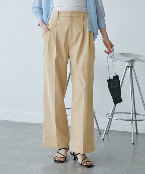 セール】【3サイズ展開】チノライクタックパンツ（チノパンツ）｜ROPE