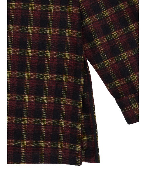Ameri（アメリ）の「UND CHECK WOOL OVER SHIRT（シャツ/ブラウス