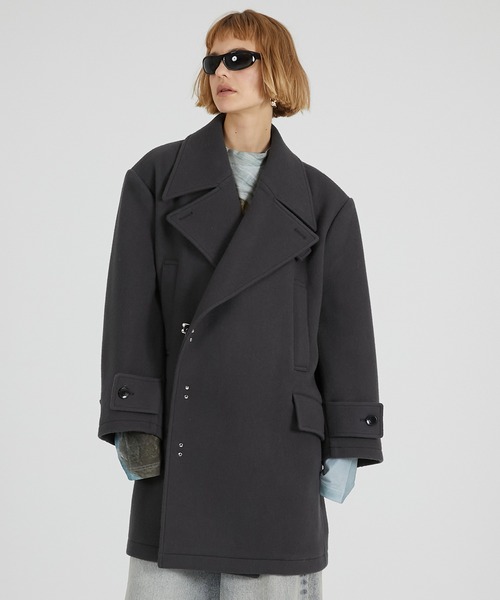 セール】ミドルピーコート / Mid Peacoat（ピーコート）｜PRANK