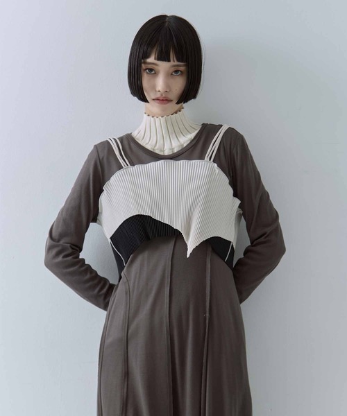 kotohayokozawa/コトハヨコザワ】3LOOPS CAMI/キャミソール