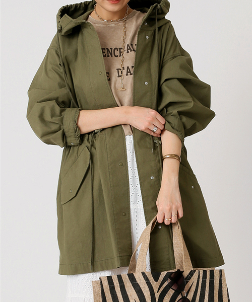 Simplicite（サンプリシテ）の「ミドル丈モッズコート◇（モッズコート