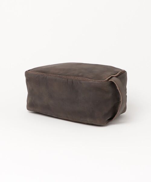 レザー トラベル ケース（ポーチ）｜RRL（ダブル アール エル）の