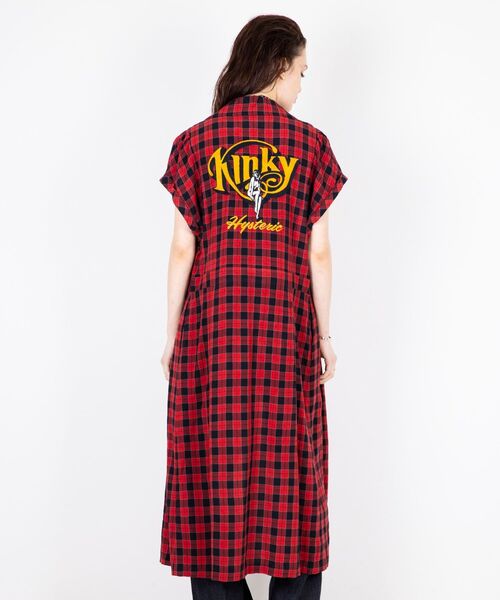 HYSTERIC GLAMOUR（ヒステリックグラマー）の「KINKY HYSTERIC刺繍