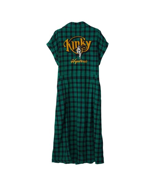 HYSTERIC GLAMOUR（ヒステリックグラマー）の「KINKY HYSTERIC刺繍