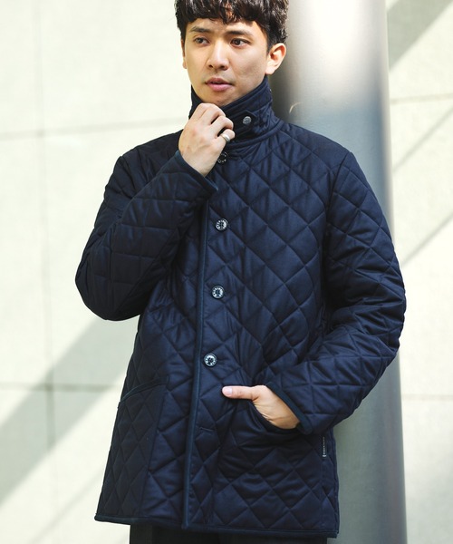 別注】MACKINTOSH / WAVERLY ウール キルティングジャケット（ブルゾン