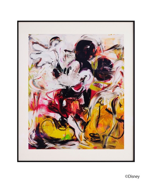 井田幸昌 シルクスクリーン《Only Time Will Tell》（ポスター/アート