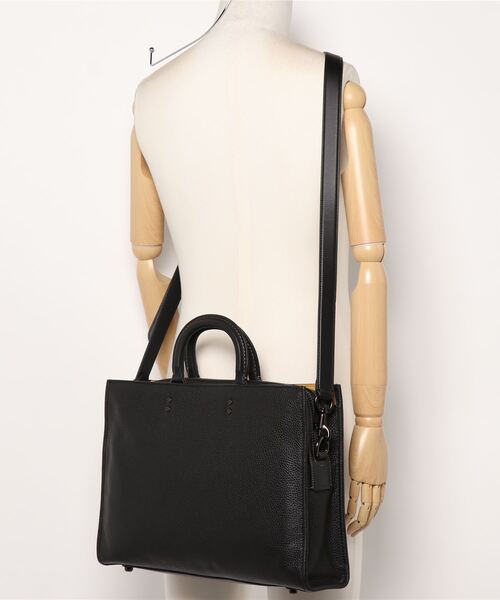 COACH（コーチ）の「ローグ ブリーフ（ビジネスバッグ）」 - WEAR