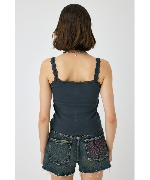 MOUSSY BEP GUN GRAPHIC キャミソール BEP GUN GRAPHIC キャミソール