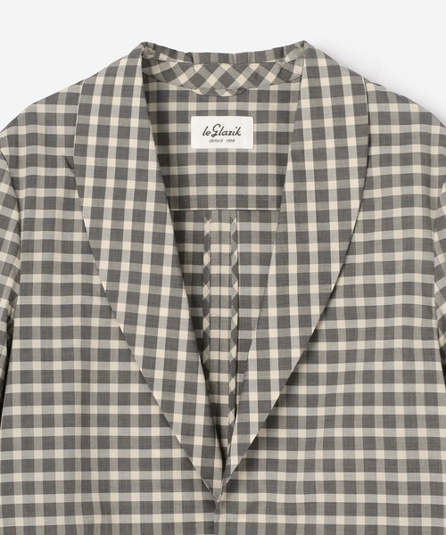 LE GLAZIK（ルグラジック）の「LE GLAZIK | ショールカラーチェック