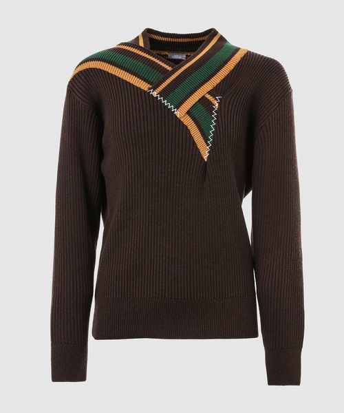 kolor BEACON（カラービーコン）の「24WBM-N04333（ニット/セーター