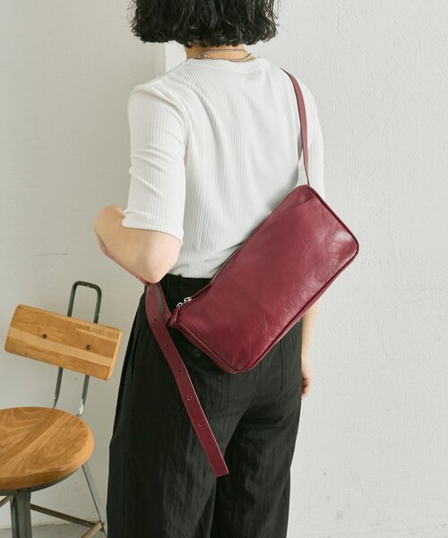 本革/280g》ミニスワローマチショルダーバッグ（ショルダーバッグ