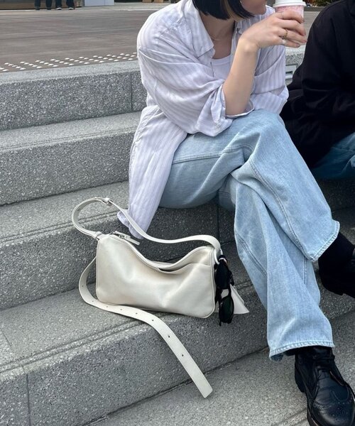 セール】《本革/280g》ミニスワローマチショルダーバッグ（ショルダー