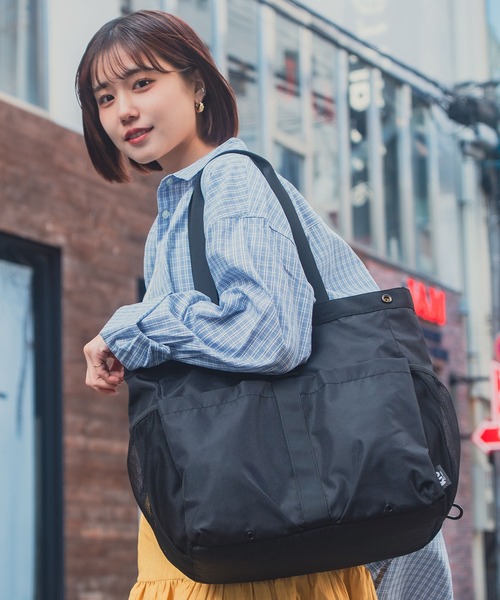 大容量マルチパーパス3WAYトートバッグ（18L）（トートバッグ）｜KiU