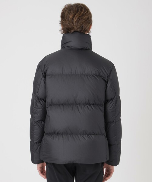 セール】【BLACK lab.】ライトウェイトスタンドネックリップダウン