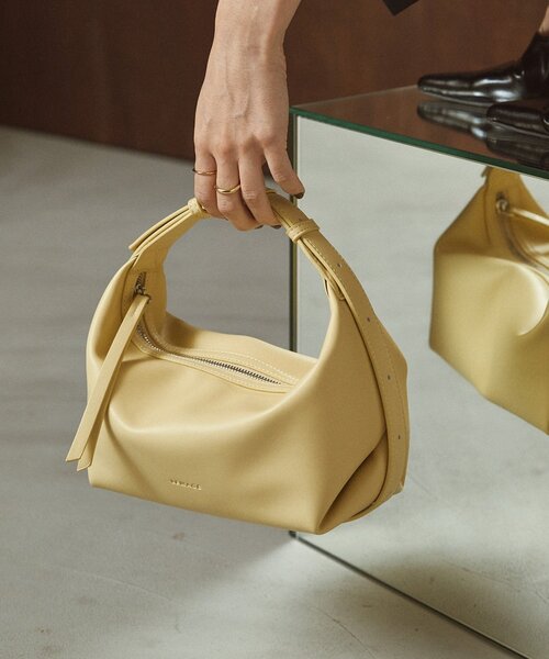 Vintage 1950s ルーサイトバッグ 乳白色マーブル Vintage 1950s ルー