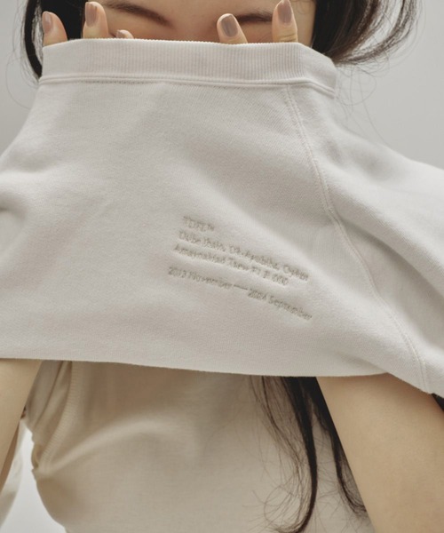 TODAYFUL（トゥデイフル）の「【TODAYFUL/トゥデイフル】Useful Sweat