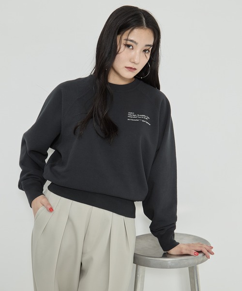 TODAYFUL（トゥデイフル）の「【TODAYFUL/トゥデイフル】Useful Sweat