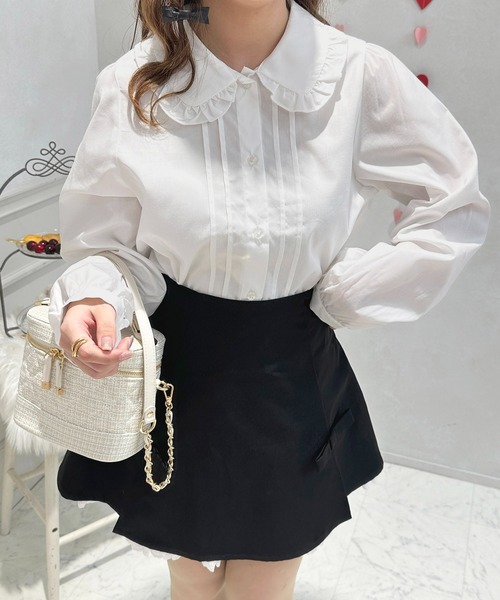 アソートフリル襟ブラウス【ZOZOTOWN限定アイテム】（シャツ/ブラウス