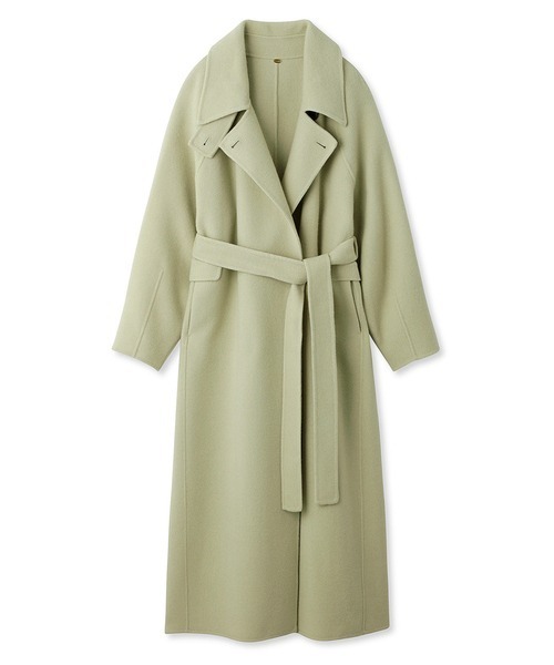 LILY BROWN（リリーブラウン）の「リバーロングコート（その他アウター