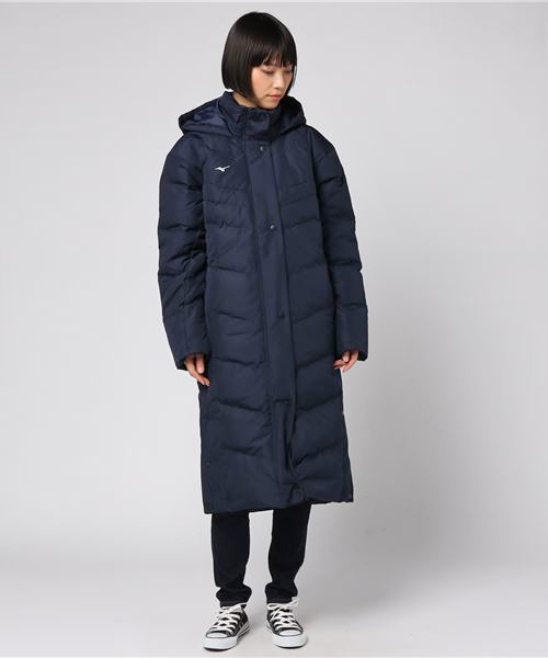 MIZUNO（ミズノ ）の「ダウンコート ロングダウンコート 32ME785214