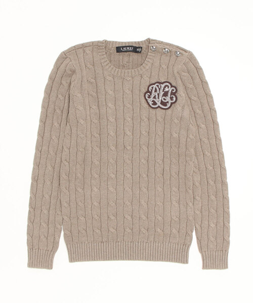 LAUREN RALPH LAUREN（ローレン ラルフ ローレン）の「ボタントリム