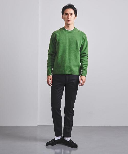 BATONER（バトナー）の「＜BATONER（バトナー）＞ フリース クルー