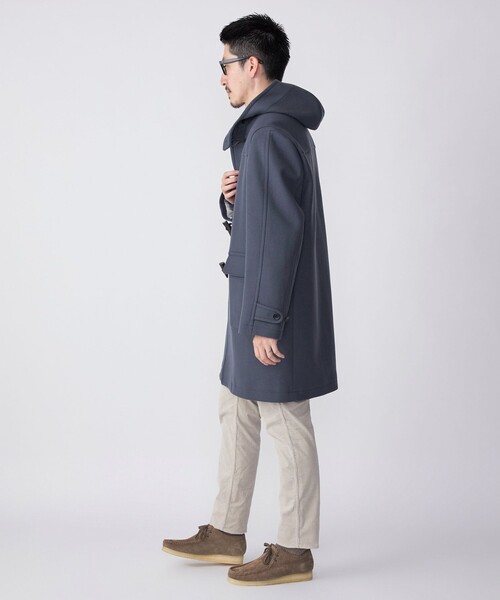 SHIPS（シップス）の「SHIPS: スーパー140'S メリノウール メルトン