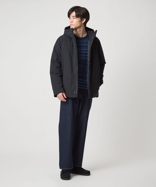 セール】T/W フード ダウン ブルゾン（ダウンジャケット/コート