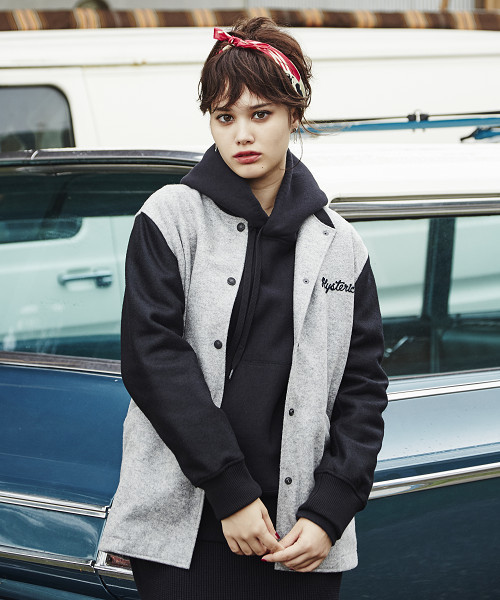 HYSTERIC GLAMOUR（ヒステリックグラマー）の「HYS刺繍 ファラオJK