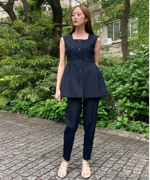 CELFORD（セルフォード）の「ペプラムセットアップ（ワンピース）」 - WEAR