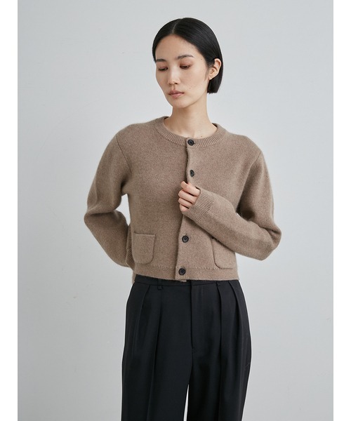 MIESROHE（ミースロエ）の「sustainable シャギーコンパクトニット